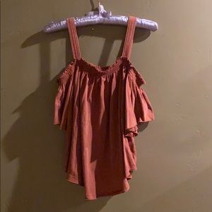 FREE PEOPLE Off the Shoulder Top!!
